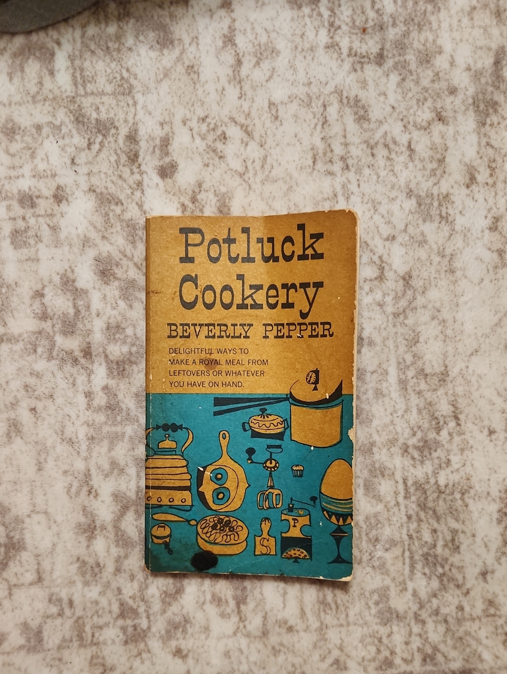 1955 Potluck Cookbook